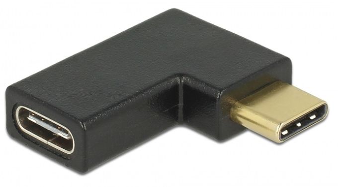 Delock USB 3.1 GEN 2 USB Type-C jobbos adapter (65915)