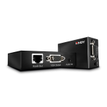 LINDY Extender VGA és audio CAT5E 300m (32540)