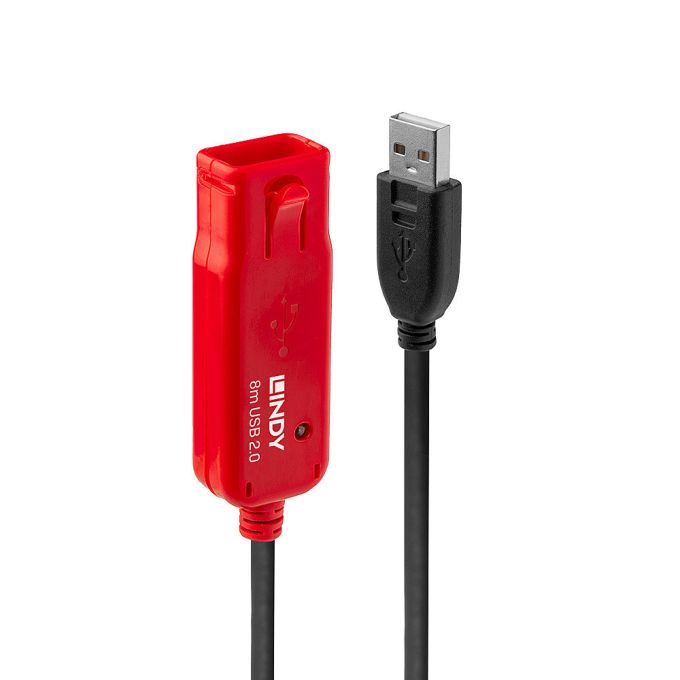 LINDY Extender Aktív Pro USB 2.0 8m (42780)