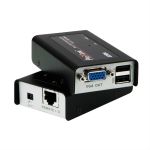 ATEN Console mini extendert USB+VGA, Cat5e kábelen 100m 1280x1024 (CE100)