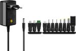 GOOBAY Univerzális hálózati DC adapter 5V-15V, max. 36 W / 2,4 A (74436)