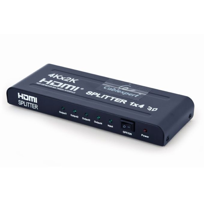 GEMBIRD 4 portos HDMI splitter (DSP-4PH4-02)