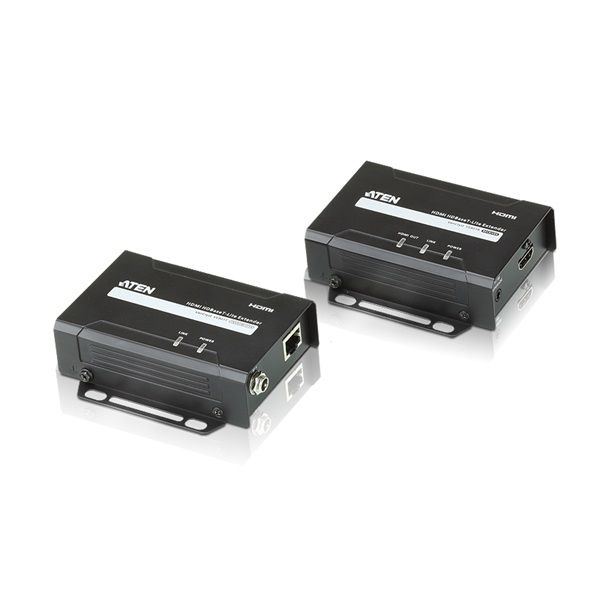 HDMI hosszabbító 4K 40 m-ig Ethernet kábelen ATEN (VE801)