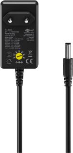 GOOBAY Univerzális hálózati DC adapter 5V-15V, max. 36 W / 2,4 A (74436)