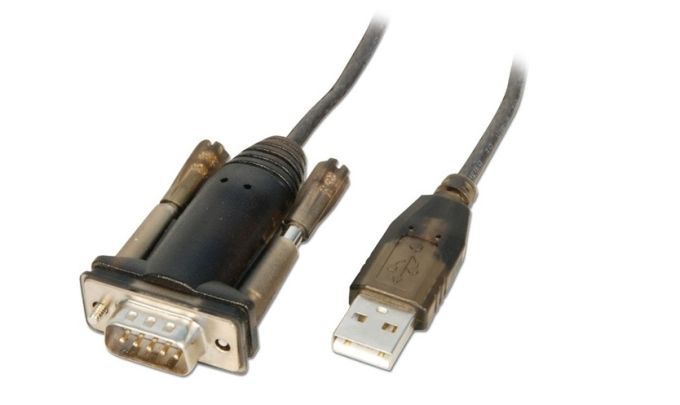 LINDY Adapter RS232 - USB Type A (42855)
