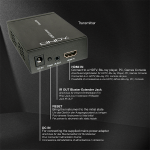 LINDY Extender HDMI IP 100m /adó és vevő/ (38126)