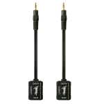 LINDY Extender 3.5 mm jack stereo audio CAT5/6 100m (70450)