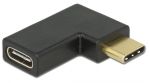 Delock USB 3.1 GEN 2 USB Type-C jobbos adapter (65915)