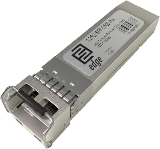 Edge SFP SX optikai modul 1Gbps 550m