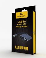 GEMBIRD A-USB3-HDMIVGA-01 USB to HDMI + VGA display adapter (A-USB3-HDMIVGA-01)