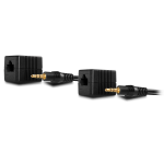 LINDY Extender 3.5 mm jack stereo audio CAT5/6 100m (70450)