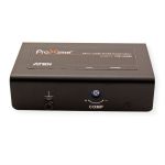 ATEN Console mini extendert USB+VGA, Cat5e kábelen 100m 1280x1024 (CE100)