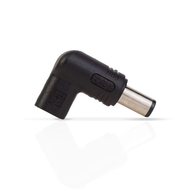 Type-C -> DC 7.4 x 5 mm HP 20V adapter (55063A)