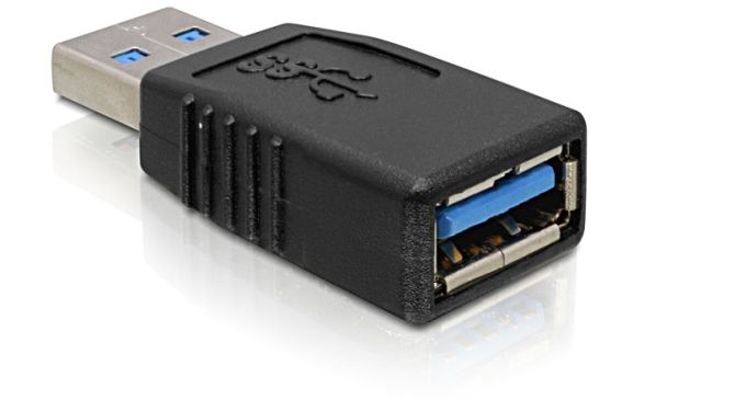 Delock Adapter USB 3.0-A papa - mama (65174)