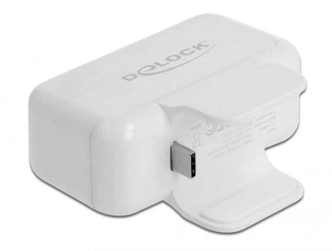 Delock Átalakító Apple PD-s és QC 3.0-s tápcsatlakozóhoz (64079)