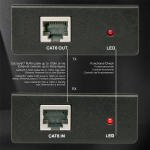 LINDY Extender HDMI IP 100m /adó és vevő/ (38126)