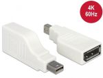 Delock mini Displayport papa–Displayport mama 1.2 4K 60Hz adapter (65867)