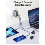 UGREEN Univerzális Nexode nemzetközi hálózati töltő, Travel adapter (90409)