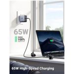 UGREEN Univerzális Nexode nemzetközi hálózati töltő, Travel adapter (90409)