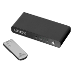 LINDY HDMI Prezentációs Switch Multi AV (38272)