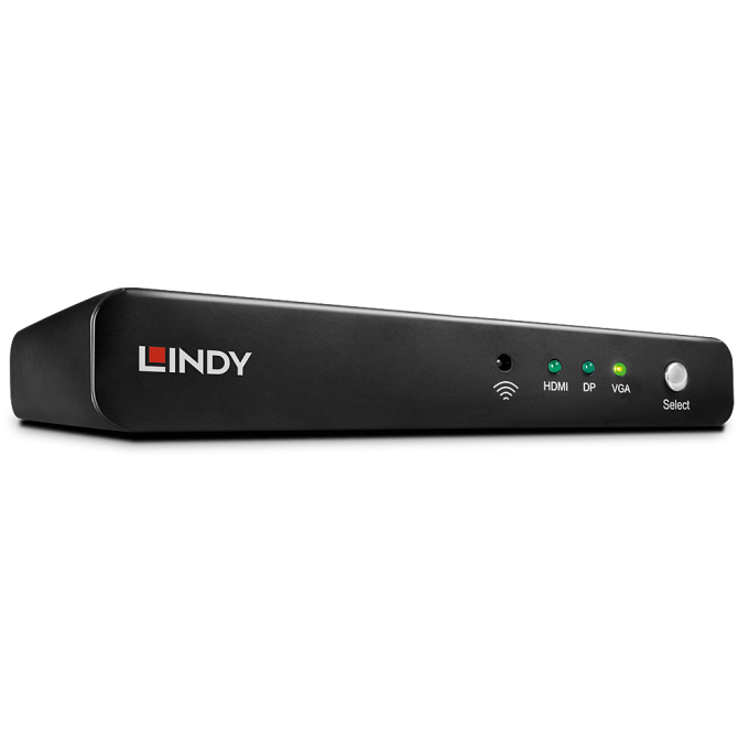 LINDY HDMI Prezentációs Switch Multi AV (38272)