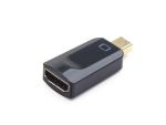 Gembird adapter mini displayport (M) HDMI (F), c0459322, A-MDPM-HDMIF-01 Gembird adapter mini displayport apa HDMI anya, Gembird adapter mini displayport male HDMI female, Átalakító, adapter (hálózati termékeken kívül), toldó