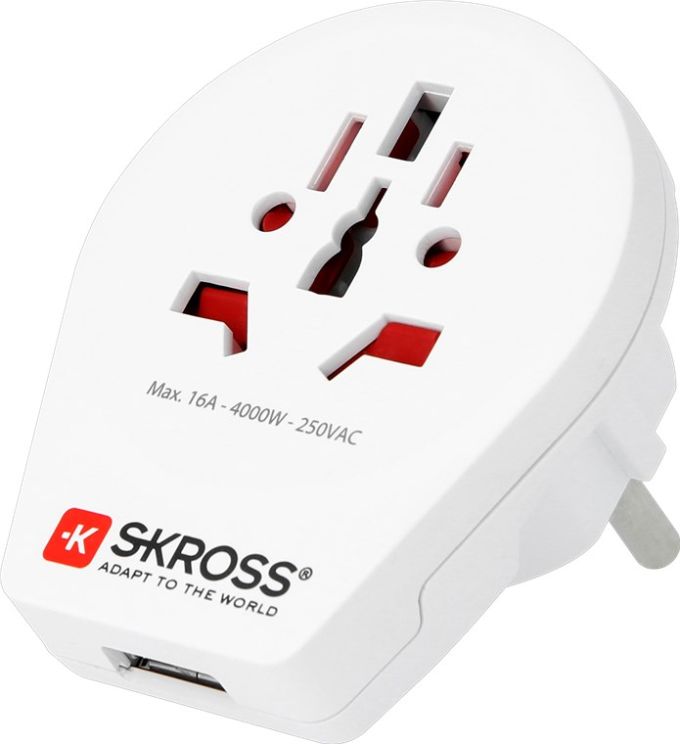 SKROSS® Univerzális utazó hálózati adapter (69052)
