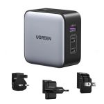UGREEN Univerzális Nexode nemzetközi hálózati töltő, Travel adapter (90409)