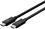 Goobay USB-C™ kábel USB4™ Gen 3x2 240W szinkronizálás és töltés 0,7m (61716)