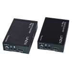 LINDY Extender HDBaseT HDMI és IR - PoC 70m (38139)