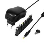 LogiLink Univerzális tápegység, 3-12V, 24W 7 különböző méretű csatlakozóval (PA0161)