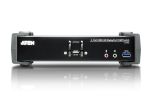 ATEN KVM Switch USB DisplayPort 4K + Audio, 2 port (CS1922)