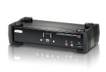 ATEN KVM Switch USB DisplayPort 4K + Audio, 2 port (CS1922)